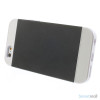 To-farvet iPhone 6 cover med indbygget kortholder - Hvid -Sort3