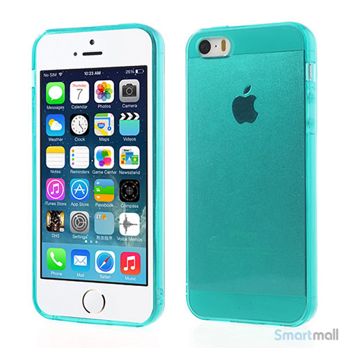 flex-cover til iPhone 5 og iPhone 5s - Taske Grøn