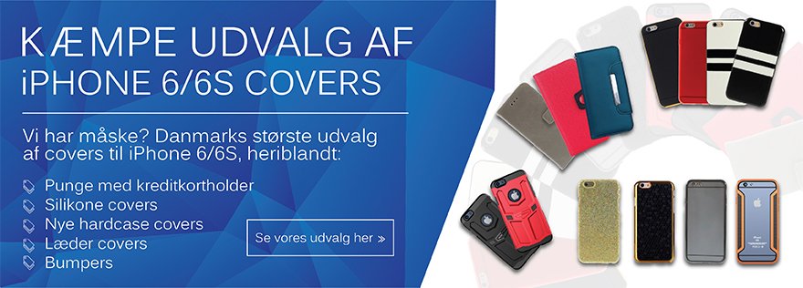 iPhone 6/6S Covers Reklame - Smartmall.dk