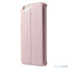 ROARKOREA laedercover mfrontvindue til iPhone 6-6S PLUS - Pink2