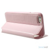 ROARKOREA laedercover mfrontvindue til iPhone 6-6S PLUS - Pink4