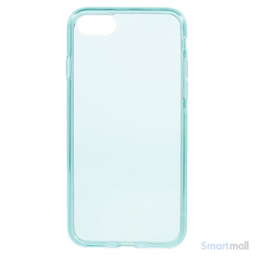 Semitransparent TPU gel-cover til Apple iPhone 7 - Baby blå