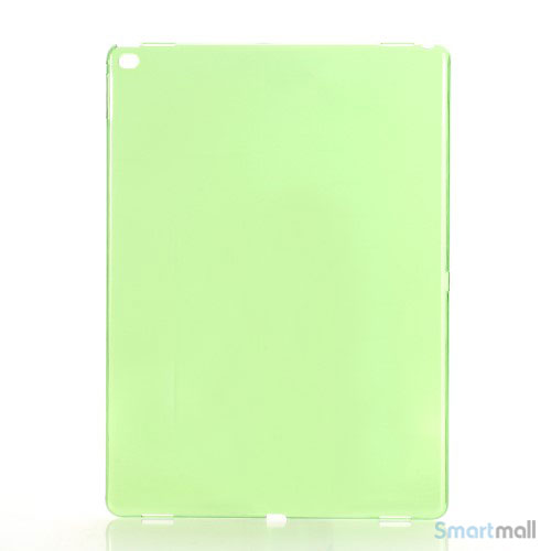 Simpelt iPad Pro plastik-cover i hård plast & blank overflade - Grøn