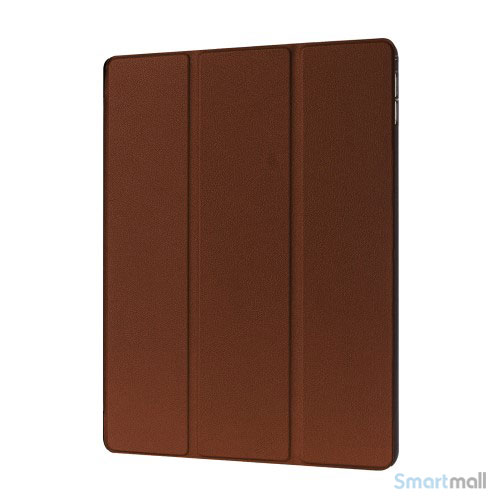 iPad Pro 12.9" smart case cover m/tri-fold-stand - Brun